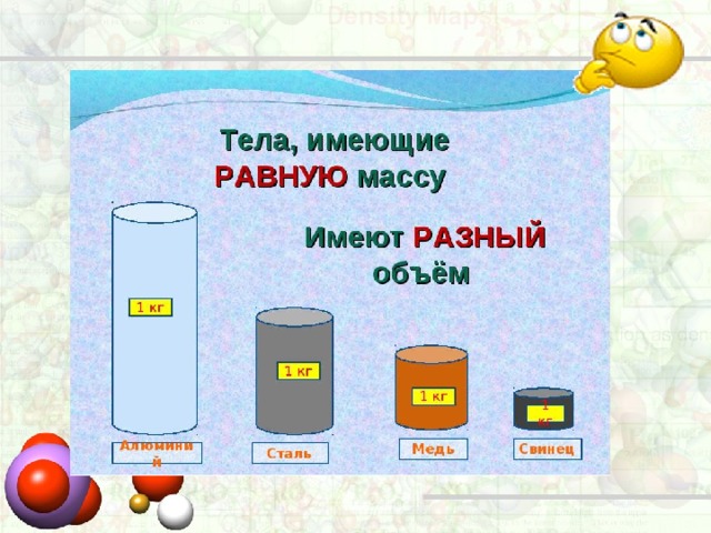 Тела одинаковой массы. Тела равной массы разного объема. Тела одинаковой массы но разного объема. Тела имеющие равные объемы но изготовленные из разных веществ имеют. Одинаковый объем разная масса.