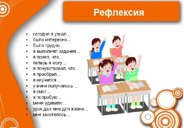 стадия рефлексии