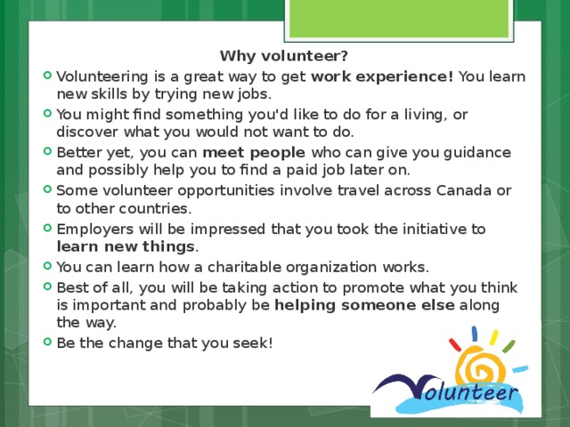 3 can we learn. Volunteering тема. Тема волонтерства на английском. Volunteering вокабуляр. Волонтерство топик на английском.
