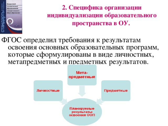 Учебный план обеспечивающий освоение образовательной программы на основе индивидуализации это