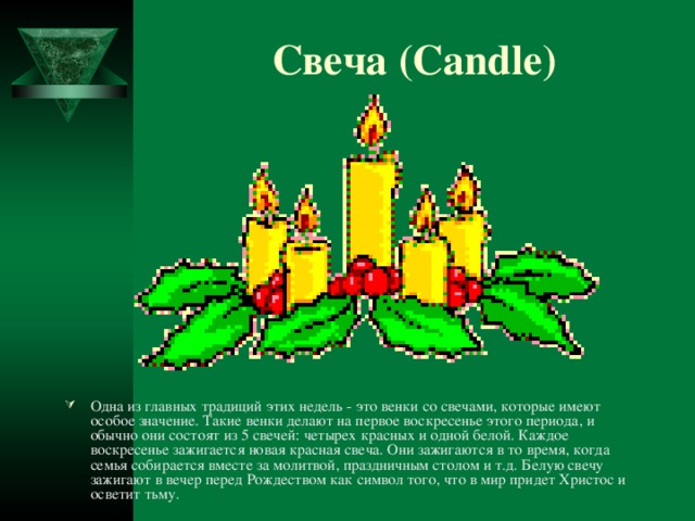 Свеча ( Candle )