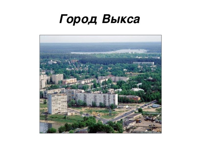Город Выкса