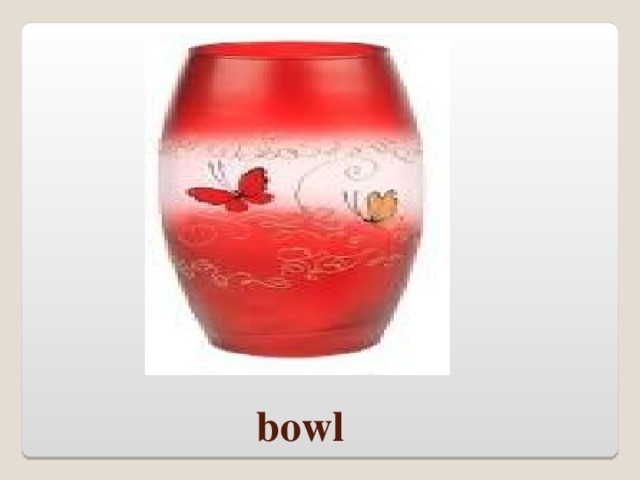 bowl