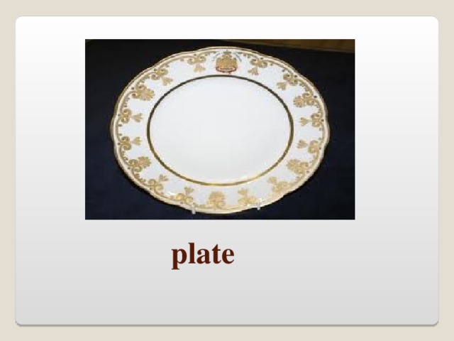 plate