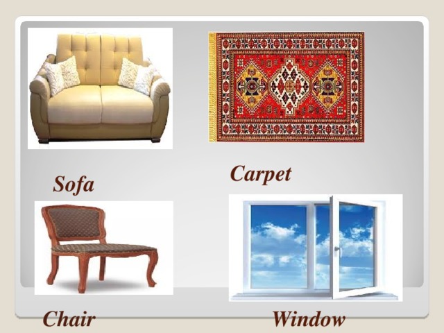 Carpet Sofa Window Chair