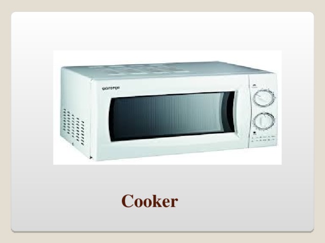 Cooker