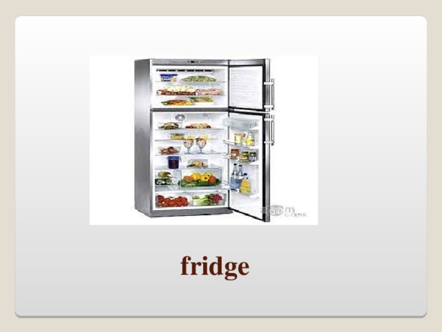 fridge