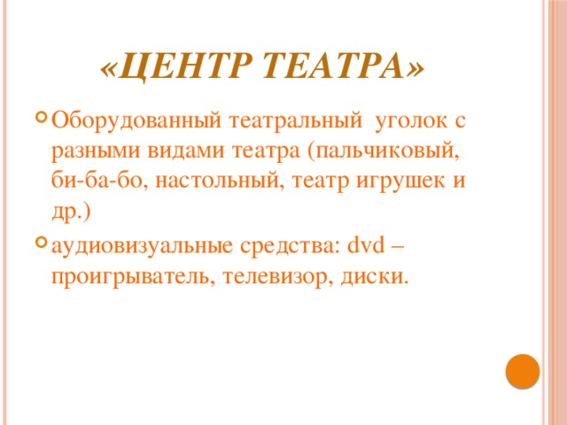 «Центр театра»