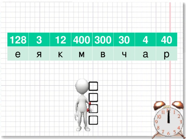 128 е 3 я 12 400 к м 300 30 в ч 4 40 а р