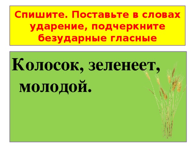 Правописание слов с двумя безударными гласными в корне 3 класс школа россии презентация