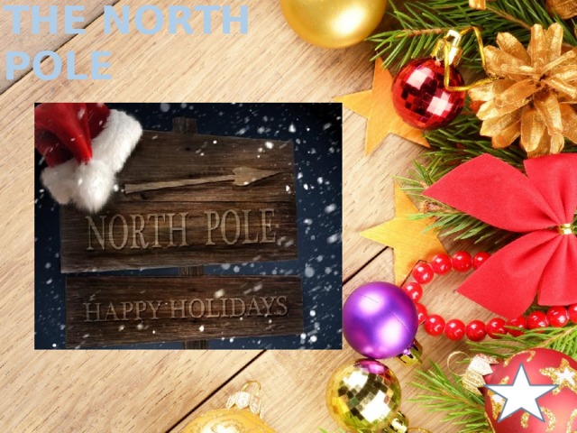 The north pole c