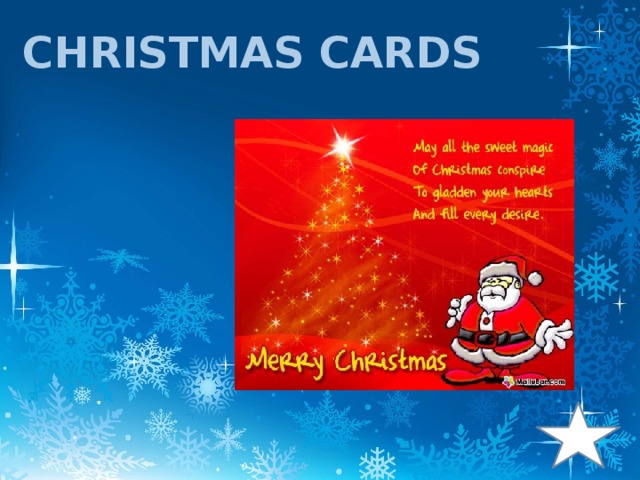 Christmas cards c