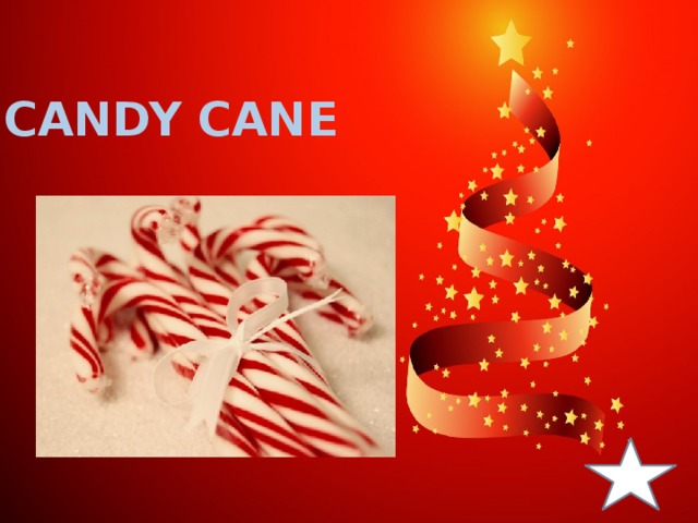 Candy cane c