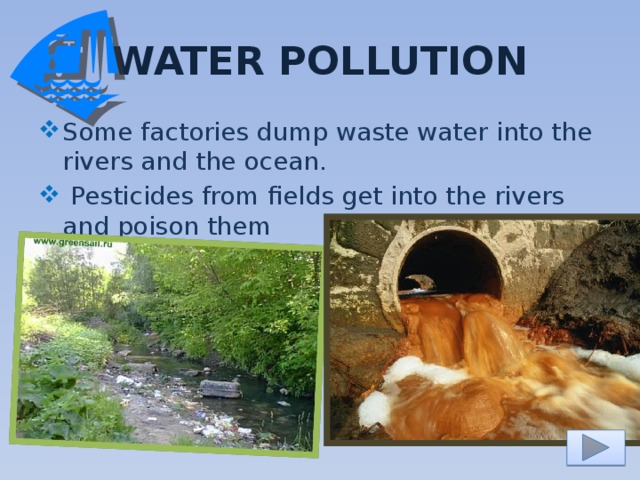 WATER POLLUTION