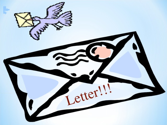 Letter!!!