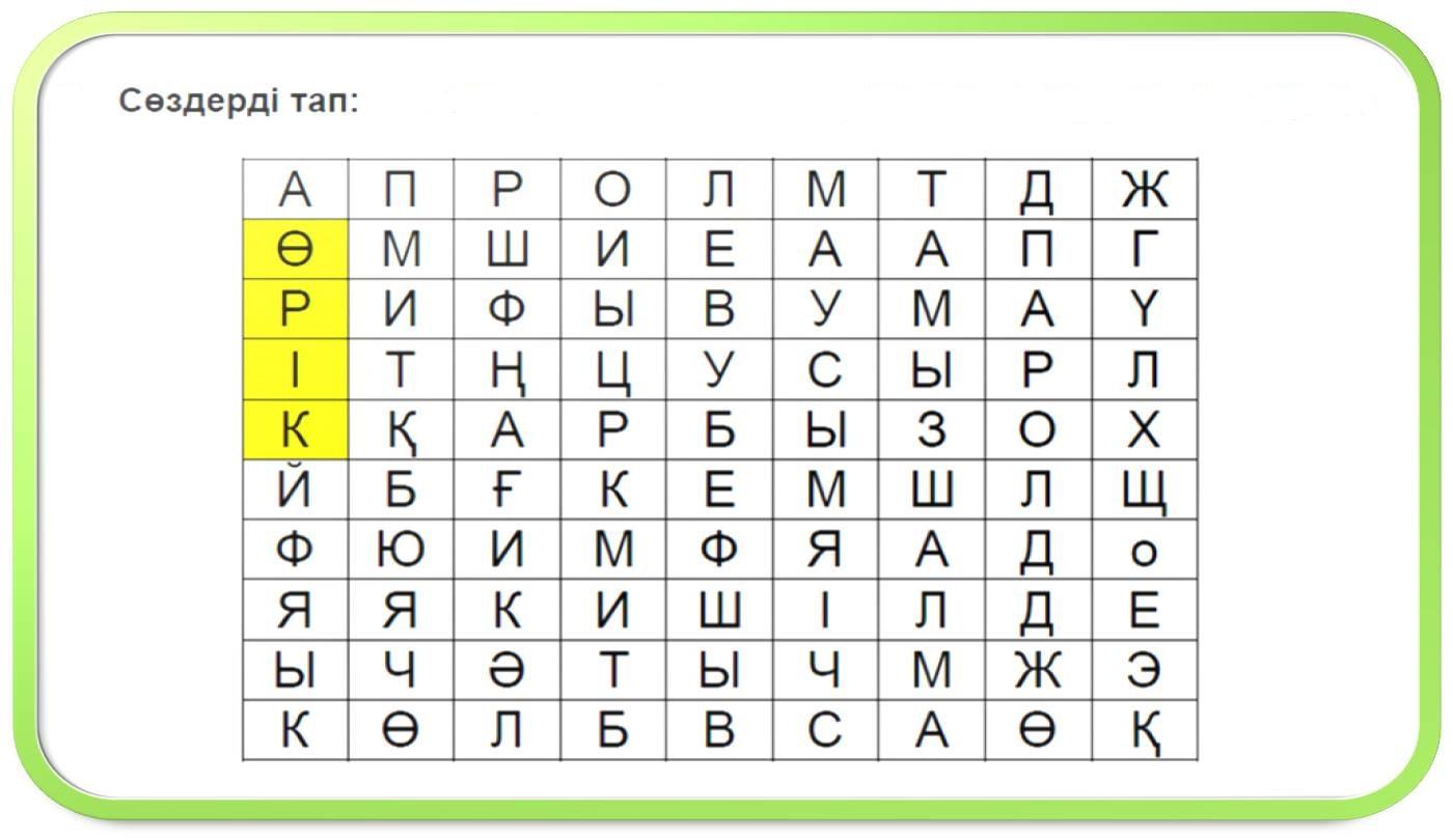 Төменде берілген сөздерді кесте бойынша топтап жаз. Тапсырмалар. Логикалык есептер математика. Қызықты математика. Логопед тапсырмалары.