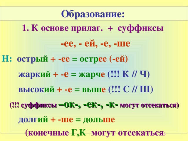 Слова с суффиксом очки. Слова с суффиксом ее ей. Суффикс ее. Слова с суффиксом ее. Прилагательные с суффиксом ее ей.