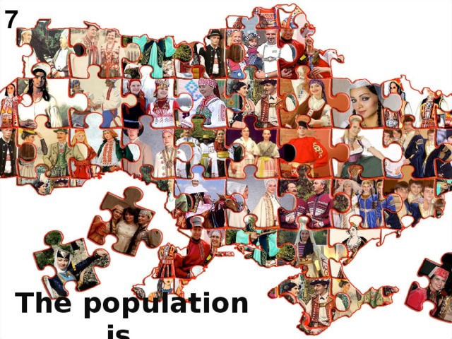 7  The population is…