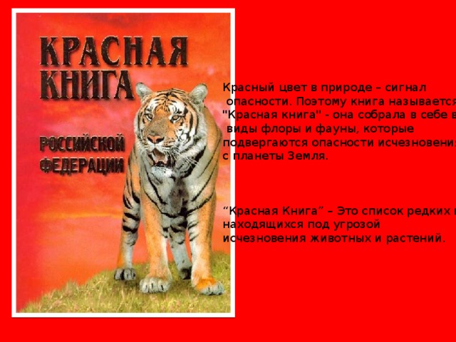 Урок красная книга 2 класс. Красная книга сигнал опасности. Красная книга цвет опасности. Красная книга опасность. Красный цвет сигнал опасности красная книга.