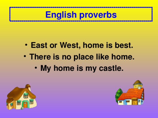 English proverbs