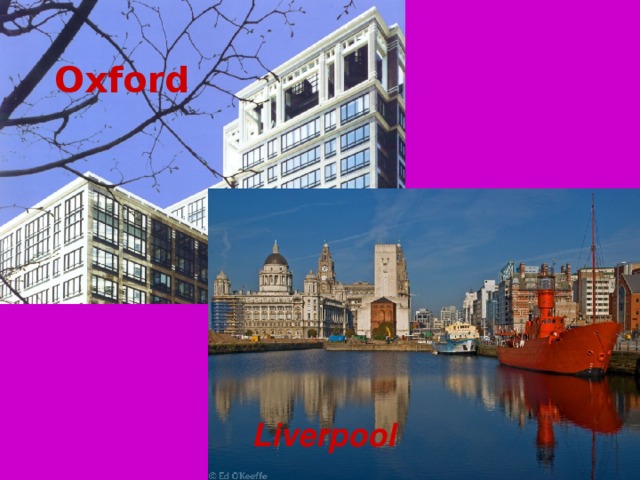 Oxford Liverpool