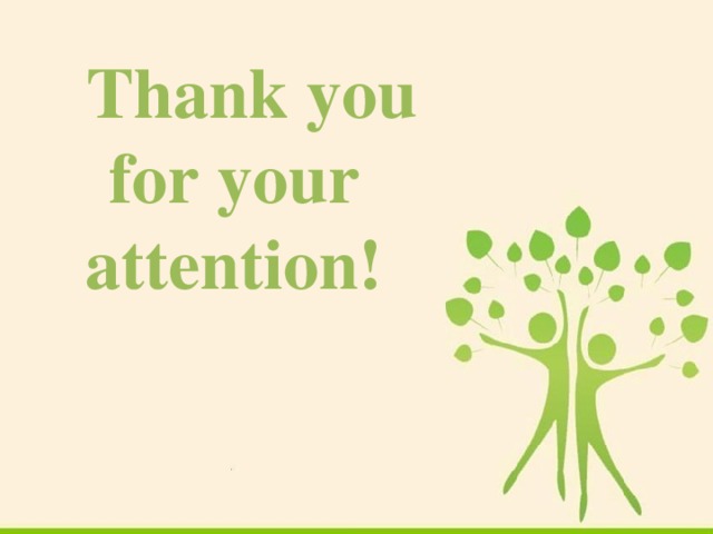 Thank you for your attention!