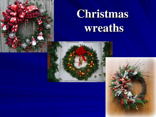 Christmas  wreaths