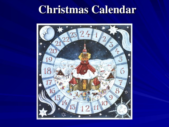 Christmas Calendar