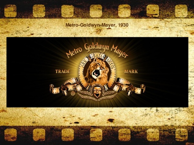 Metro-Goldwyn-Mayer, 1930