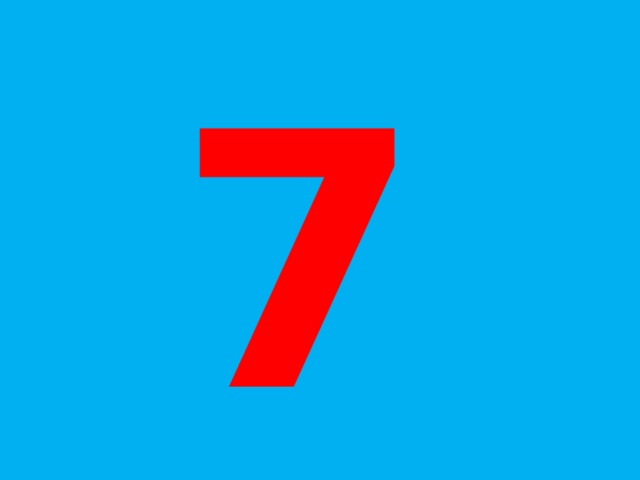 7