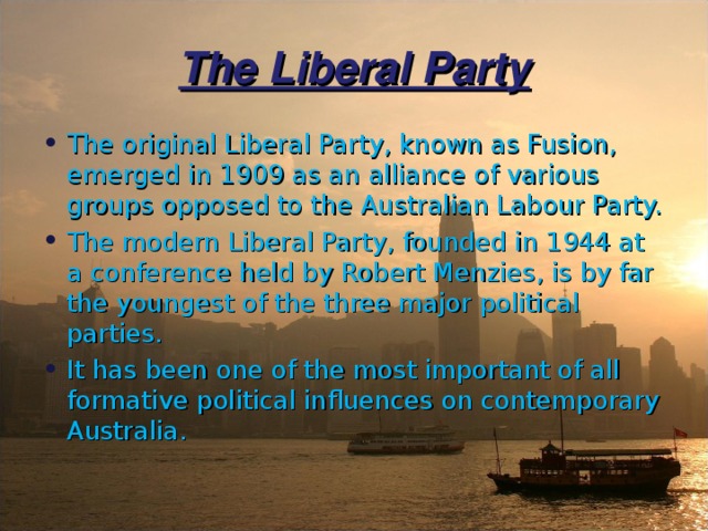 The Liberal Party