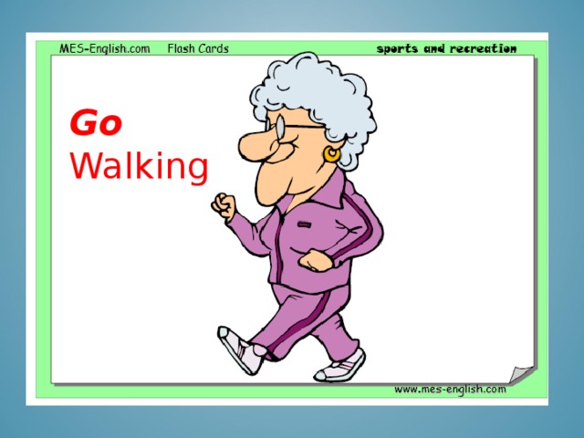 Go Walking