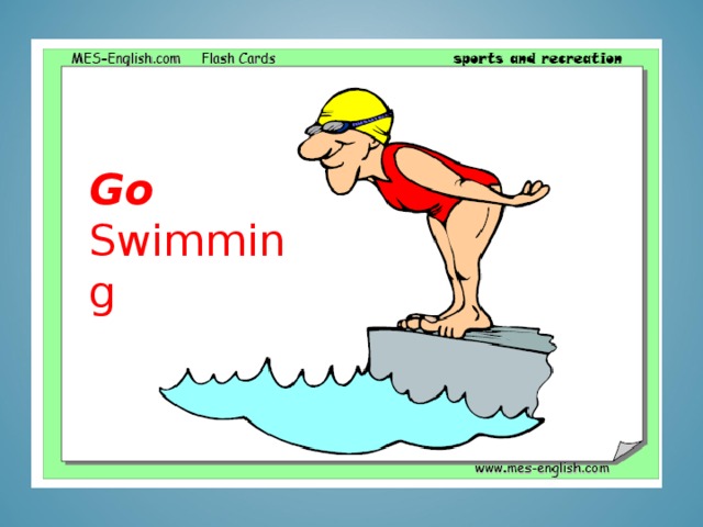 Go Swimming
