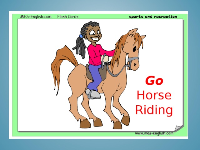 Go Horse Riding