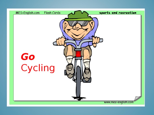 Go Cycling