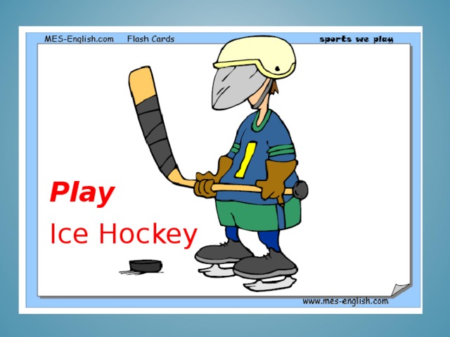 Play Ice Hockey