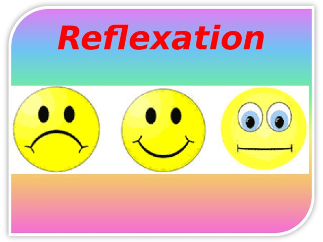 Reflexation