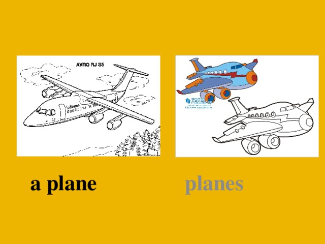 a plane planes