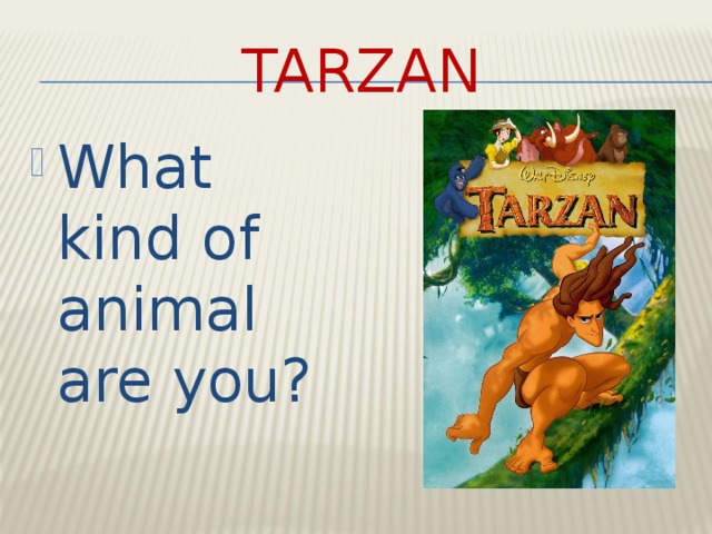 Tarzan