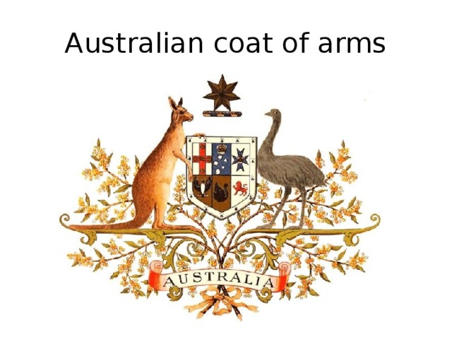 Australian coat of arms