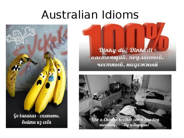 Australian Idioms