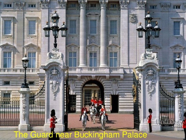 The Guard near Buckingham Palace