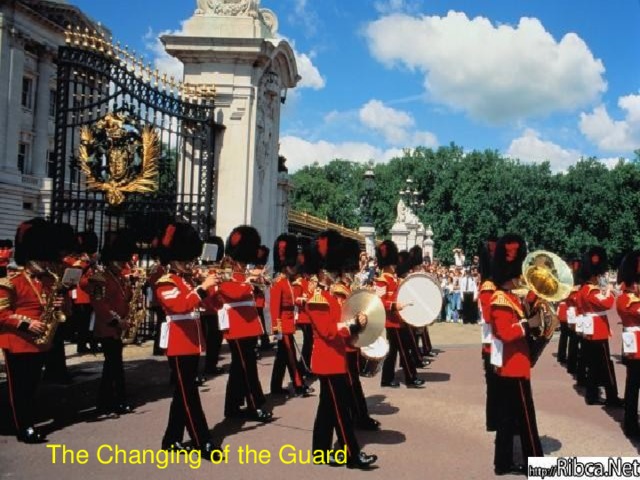 The Changing of the Guard /