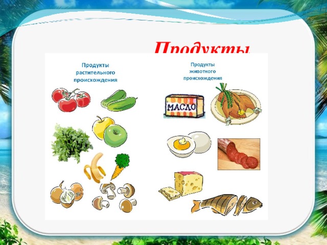 Продукты