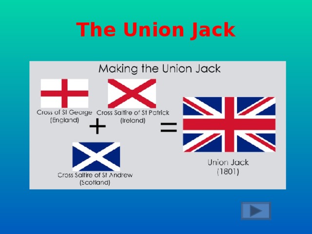 How do the British  call their flag?