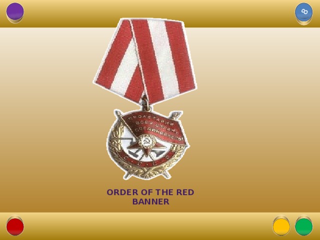 8 Order of the Red Banner 13