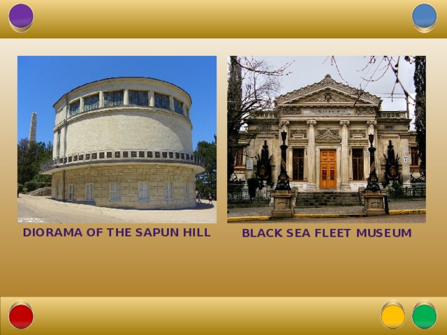 Diorama of the sapun hill Black sea fleet museum 16