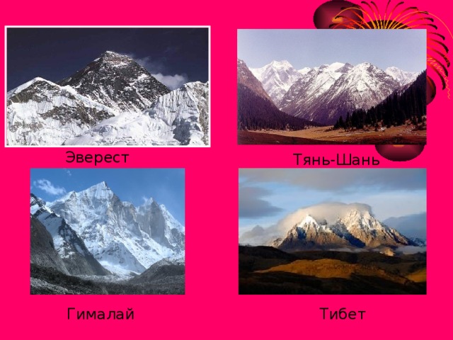 Эверест Тянь-Шань Гималай Тибет