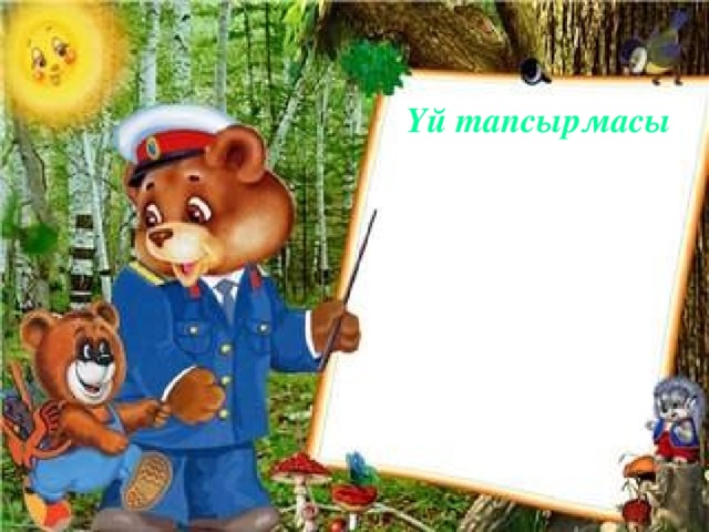 Үй тапсырмасы