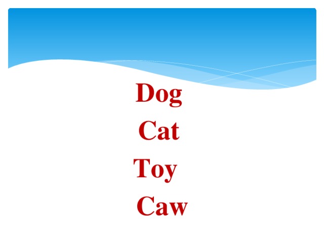 Dog Cat Toy Caw